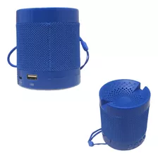 Caixinha De Som Portátil Bluetooth Mp3 Usb Cartão Sd