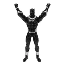Boneco Pantera Negra Marvel Vingadores Brinquedo Menino