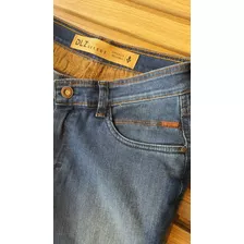 Calça Jeans Masculina Slim Select Dlz D21347