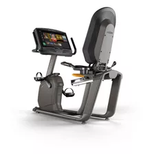 Bicicleta Recumbente Matrix R50 Xur Consola Hd Residencial