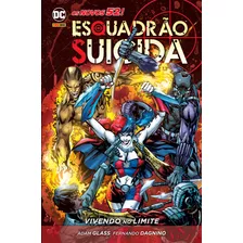 Esquadrão Suicida: Vivendo No Limite, De Glass, Adam. Editora Panini Brasil Ltda, Capa Dura Em Português, 2005