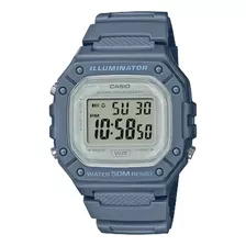 Relógio Casio Digital Azul Modelo 218hc-2av