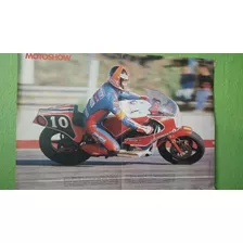 Poster Motogp Anos 80, Walter (tucano)barchi