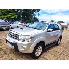 Toyota Hilux Sw4 2010 Srv 4x4 Diesel 