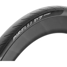 Neumático De Bicicleta Pirelli P7 Sport 700x32c, Color Negro