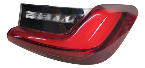 Lanterna Traseira Direita Bmw 320i 330 2020 Á 2025 G20 Orig Direito/passageiro Vermelho