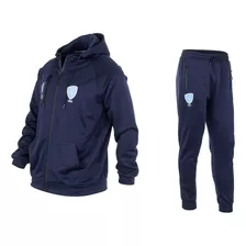 Conjunto Uruguay Rugby Campera Pantalon Depor Flash Original