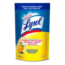 Lysol Pisos Citrus 800ml