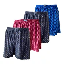 Kit 5 Unidades Cueca Short Samba Canção Liganete Geladinho