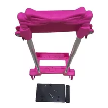 Carrinho Escolar 40cm Para Mochila Infantil