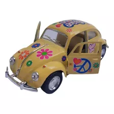 Carrinho De Ferro Miniatura Colecionável Fusca Personalizado