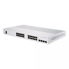 Switch Cisco Business 350 Series/24 Puertos/ Gigabit 4 /v