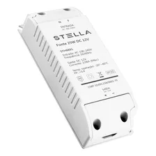 Fonte Profissional Para Led 12v 25w Ip 20 Stella