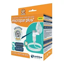 Micronebulizador Soniclear Micropar Adulto C/ Plug