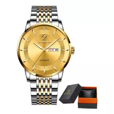 Binbond B2077 Reloj Luminoso Con Calendario Empresarial