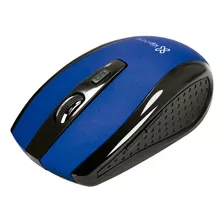 Mouse Inalámbrico Klip Xtreme Kmw-340 6 Botones Azul