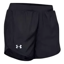 Short Under Armour Fly By 2.0 Negro