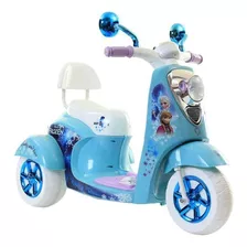 Moto Eléctrica Batería Niña Montable Musical Minnie Vespa Bb