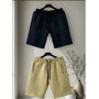 Kit Bermudas Moletom Masculino 2 Bolsos Lateral Com Ziper