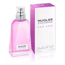 Thierry Mugler Cologne Run Free Edt 100ml