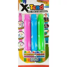 Extend X Tend 3 Tubos Estirables Juguete Didactico Ditoys 