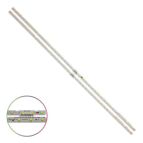 Kit Leds Samsung Un55nu7090 / Un55nu7090f (40led)- Alum, Nvo