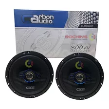 Bocinas Carbon Audio 6.5 Coaxial 300w Max / 60w Rms