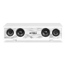 Surround Glossy Speaker Juego De 1 Blanco Vs130wht