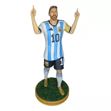Figura De Lionel Messi Para Qatar 2022 - ¡llévate A Casa Al