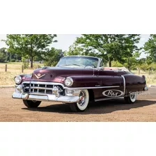 Cadillac 1953 Cupe Convertible Fleetwood