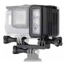 Lampara Para Gopro -led , Sumergible Soporte Incluido