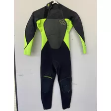 Traje Neoprene Niño Largo Neilpryde Rise 3/2mm Np T10 Usado