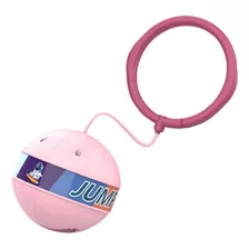 Pelota Para Saltar Para Niños, Linternas Intermitentes Rosa