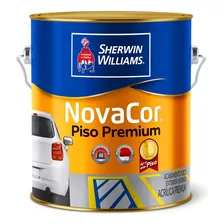 Tinta Novacor Piso Mais Resistente 3,6l - Sherwin Williams A