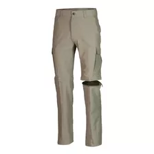 Pantalon Cargo Explora Lacar Desmontable Secado Rapido 