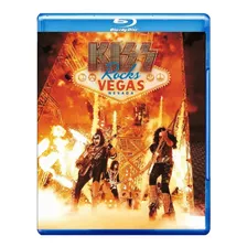 Kiss - Rocks Vegas [blu-ray] - Importado - Lacrado - Origina