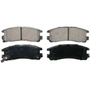 Balatas Traseras Mitsubishi Sigma 1992 1993 1994 Wagner 