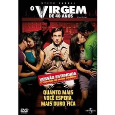 Dvd O Virgem De 40 Anos Steve Carell Lacrado