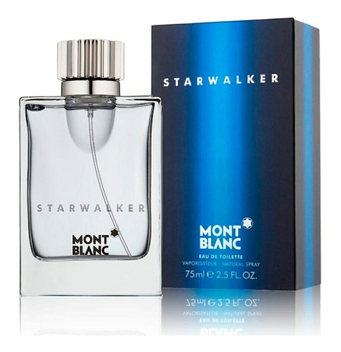 Perfume Starwalker Mont Blanc 75ml Caballero