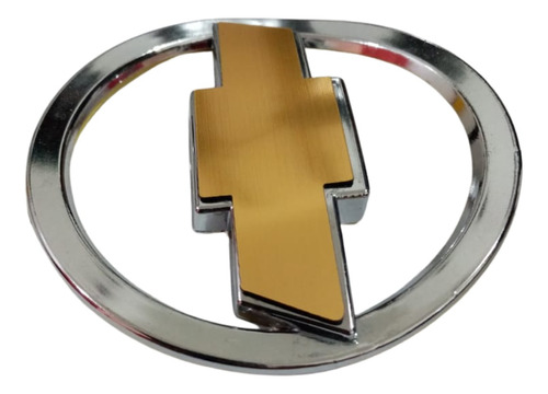 Emblema Logo Chevrolet Bal Corsa Evolution Sedan Dorado Foto 3