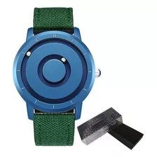 Relojes Sencillos De Cuarzo De Lona Eutour E024f