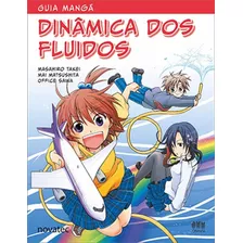 Guia Mangá Dinâmica Dos Fluidos, De Takei Masahiro., Vol. Não Aplica. Novatec Editora, Capa Mole Em Português, 2021