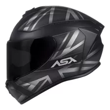 Capacete Asx Corrida Moto Silecioso Saída De Ar Leve Barato