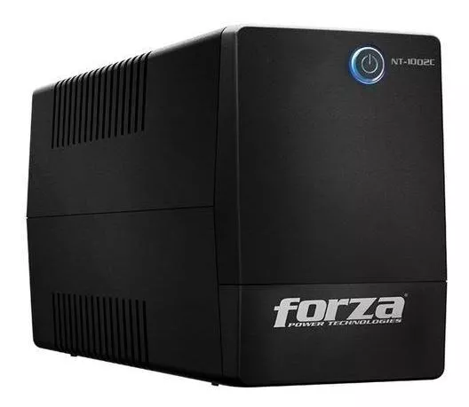 Ups Forza 1000va 500w Nt-1002c Para Pc Router Dvr. Tecnomati