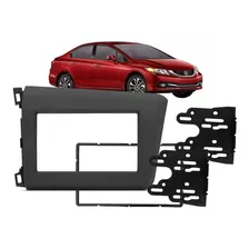 Marco Adaptador Estereo Honda Civic New Doble Din