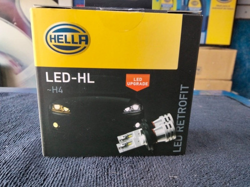 Hella Focos Led Retrofit H4 9003 Plug\u0026play 200% + Luz 6500k Foto 8