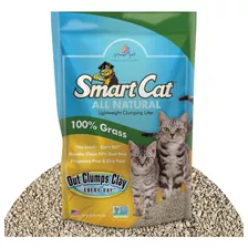 Smartcat Litera Aglutinante Totalmente Natural, 20 Libras (6