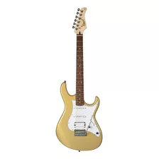 Guitarra Elétrica Cort G Series G250 De Tília Champagne Gold Metallic Com Diapasão De Jatobá