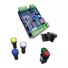 Kit De Montagem Transferência Automática P/geradores 