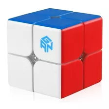 Cubo Mágico Gan Magnético Profissional 2x2x2 Gan 249 V2 M